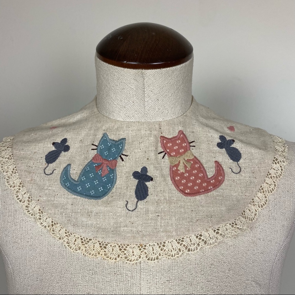 Vintage 90s Country Cottage Collar - Picture 3 of 5